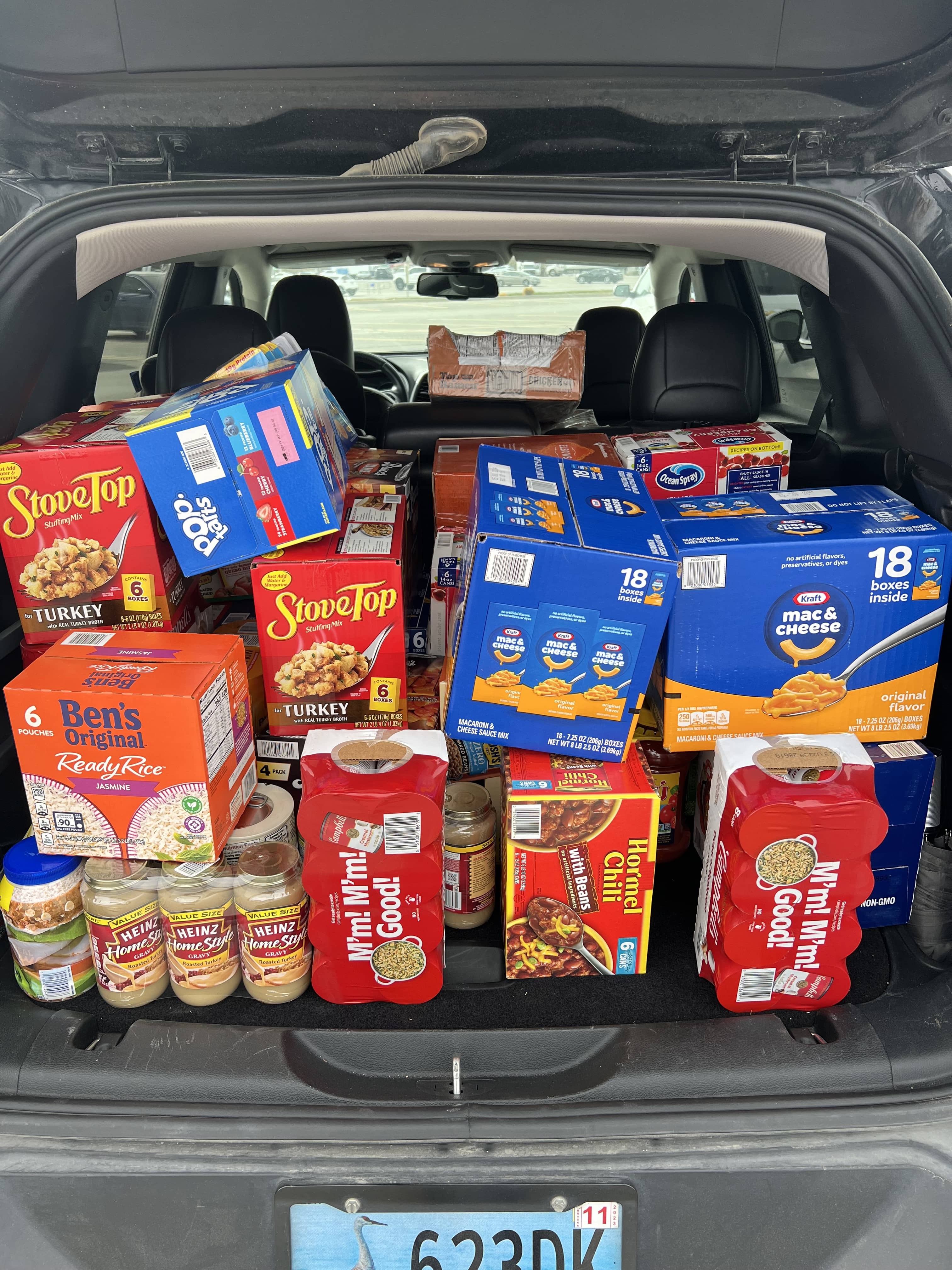 Canned Food Drive