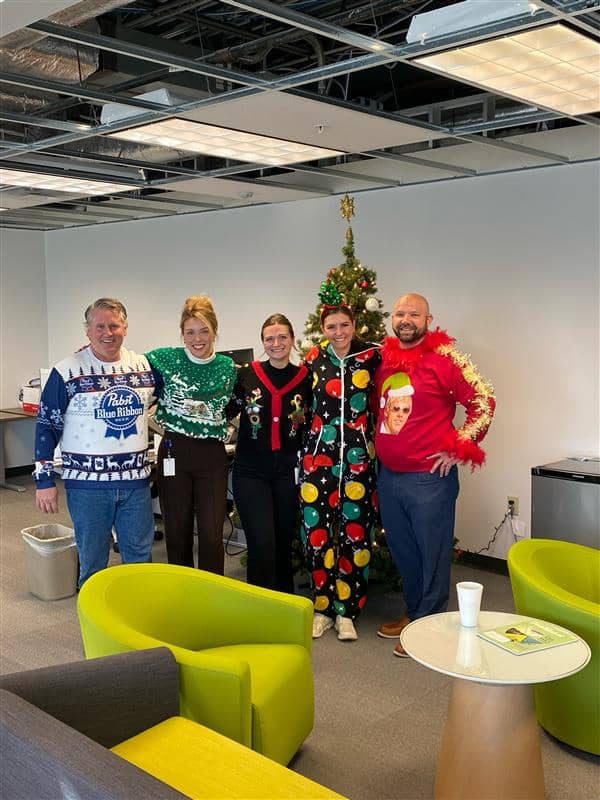 Ugly Christmas Sweater Competition
