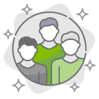Family Office Icon Hover