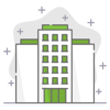 Website Icons_General_Business Building