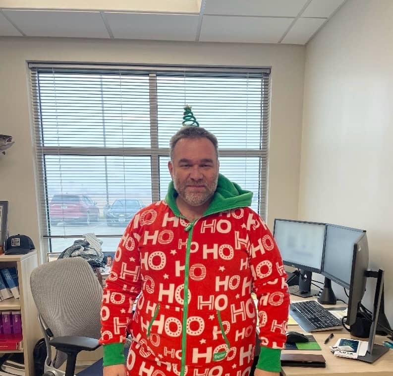 Ugly Christmas Sweater Competition