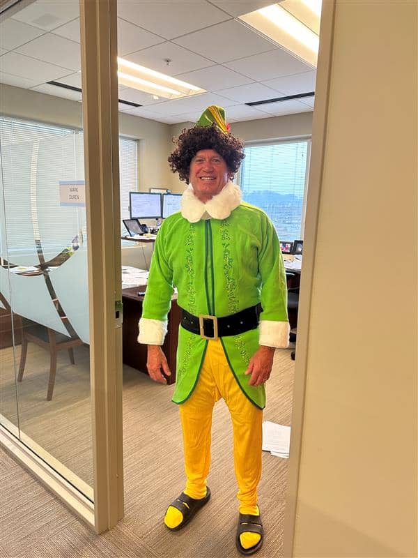 Ugly Christmas Sweater Competition