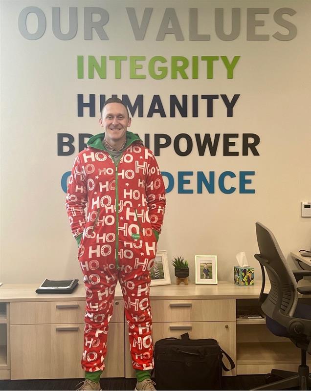 Ugly Christmas Sweater Competition