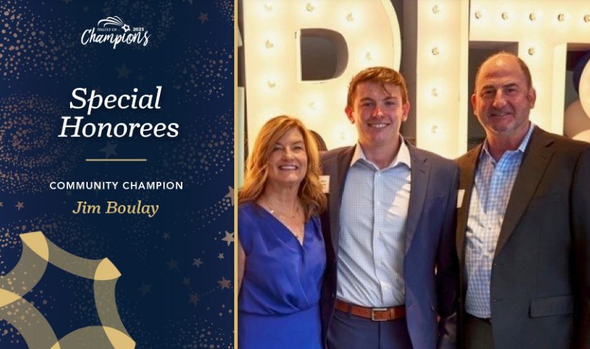 Jim Boulay Named Honorary Chair for Crohn’s & Colitis Foundation’s Gala