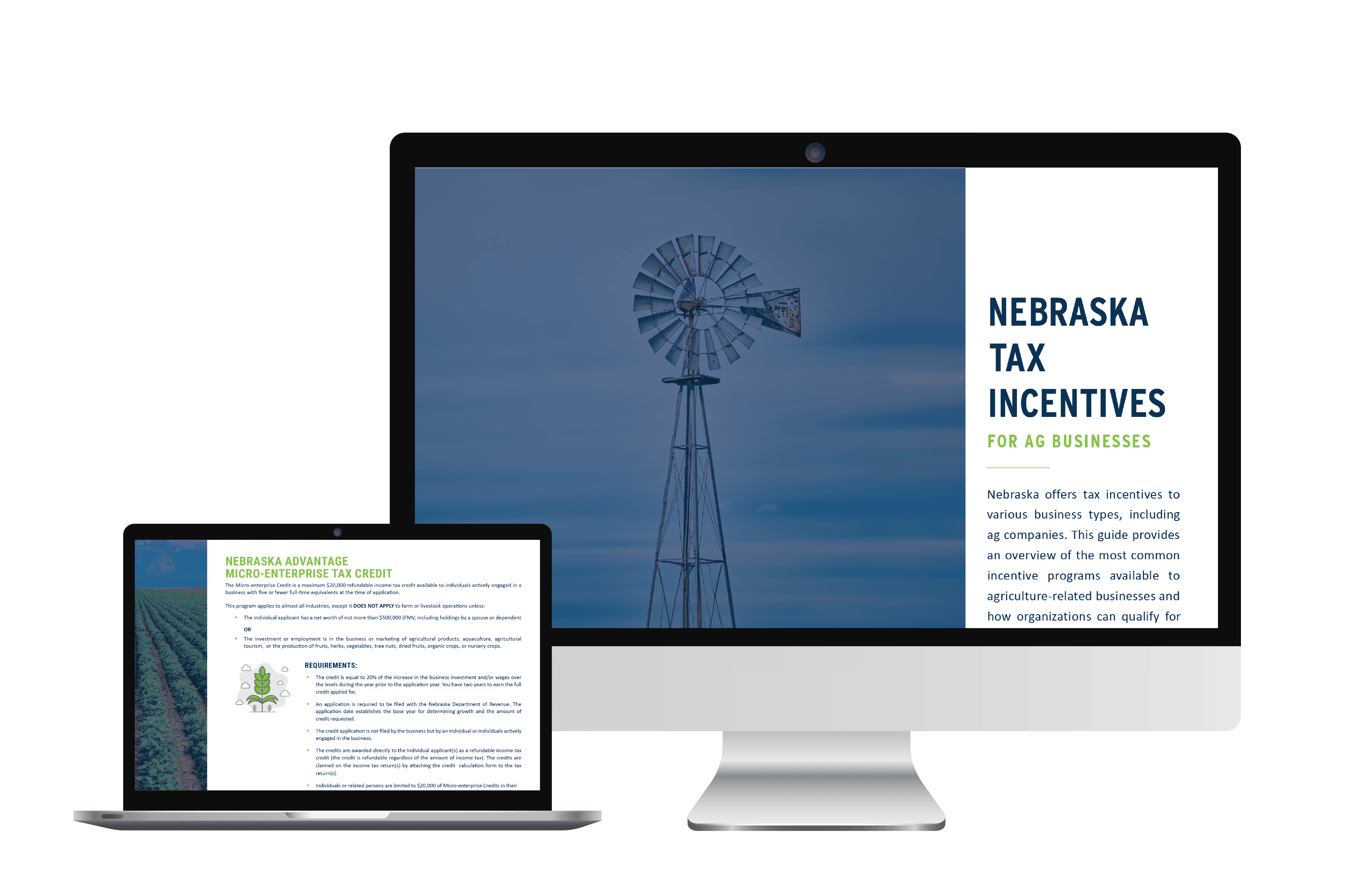 Nebraska Tax Incentives for Ag-Related Businesses