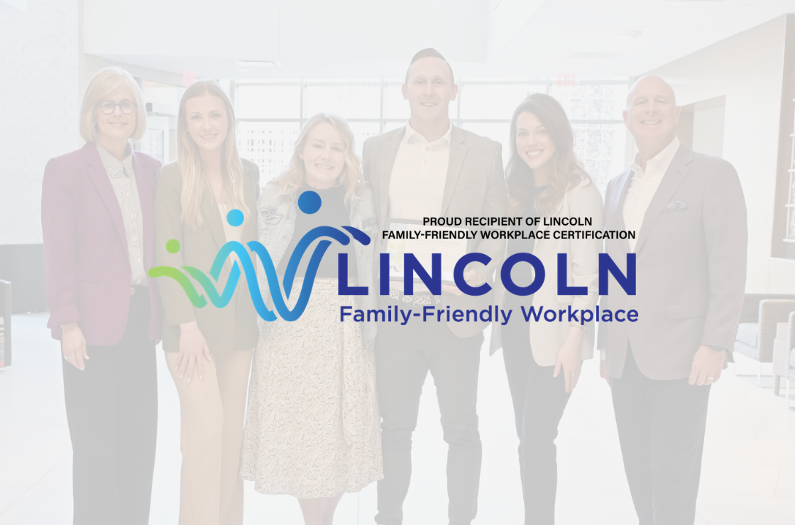 Lutz Named a Lincoln Family-Friendly Workplace