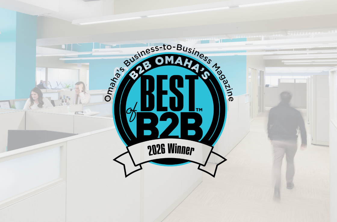 Lutz Named a Top Consulting Firm in 2026 Omaha B2B Awards