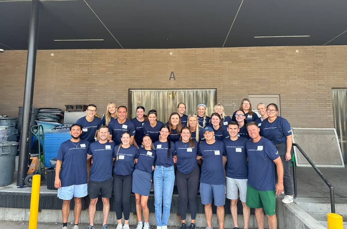 Lutz Gives Back + Volunteer Day Off 2025