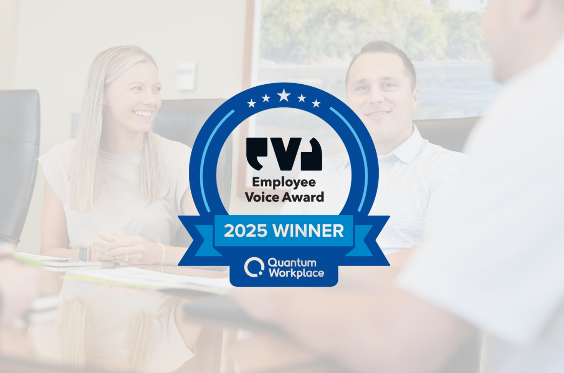 Lutz Named Gold Winner in Quantum Workplace's 2025 Employee Voice Award
