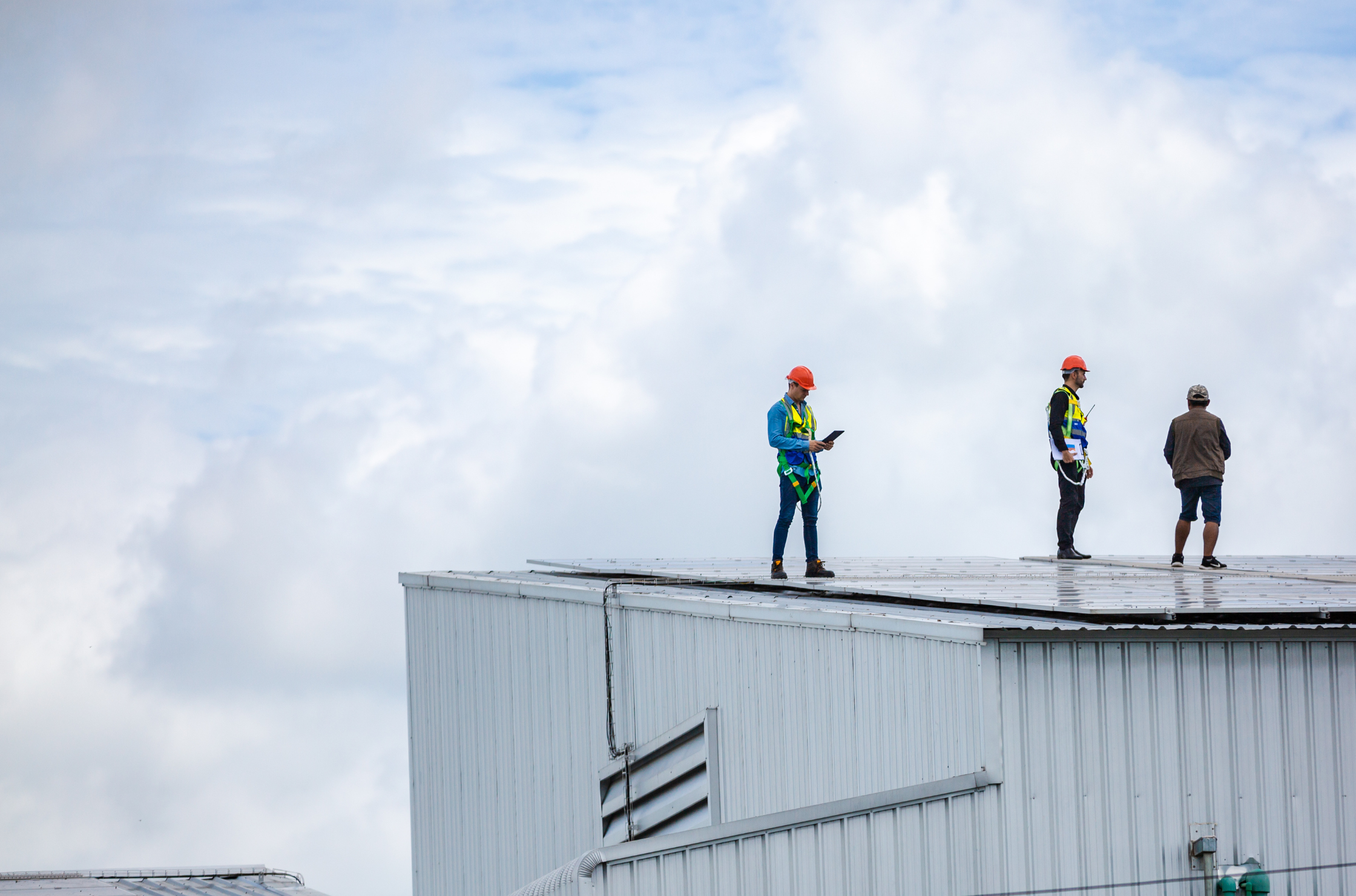 What do buyers look for when purchasing a roofing business?