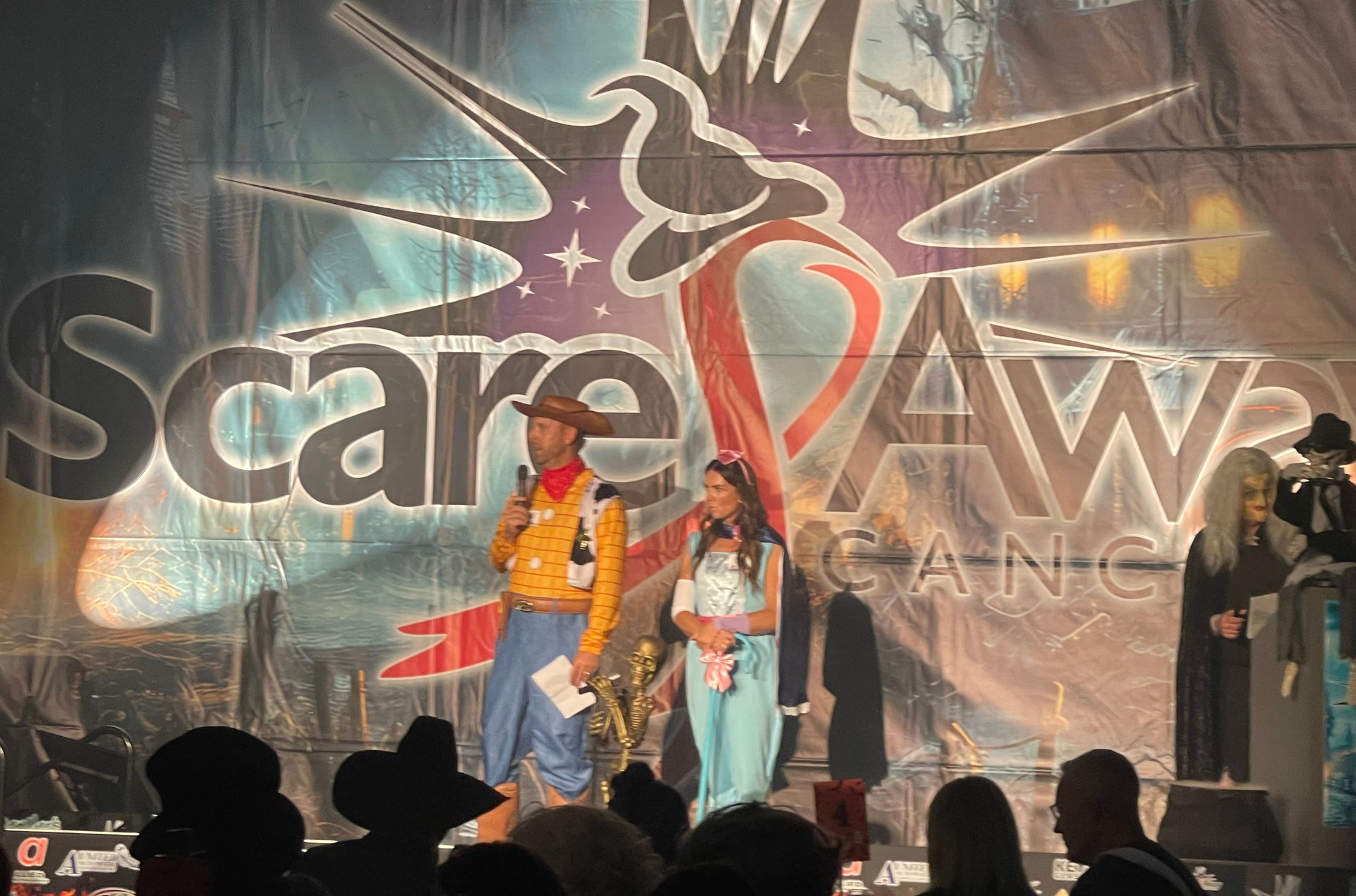 Ryan Cook Serves as Honorary Chair for Scare Away Cancer Event