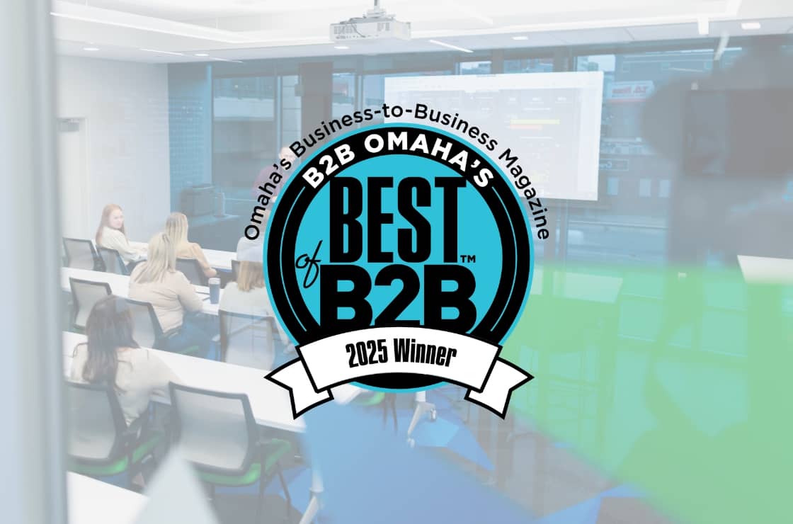 Lutz Named Top Consulting Firm in 2025 Omaha B2B Awards
