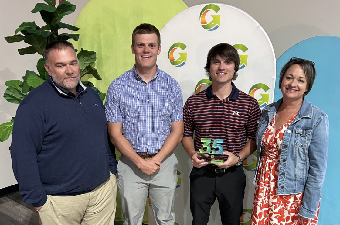 Benson Moul Recognized as Grand Island Top 35 Under 35 Honoree