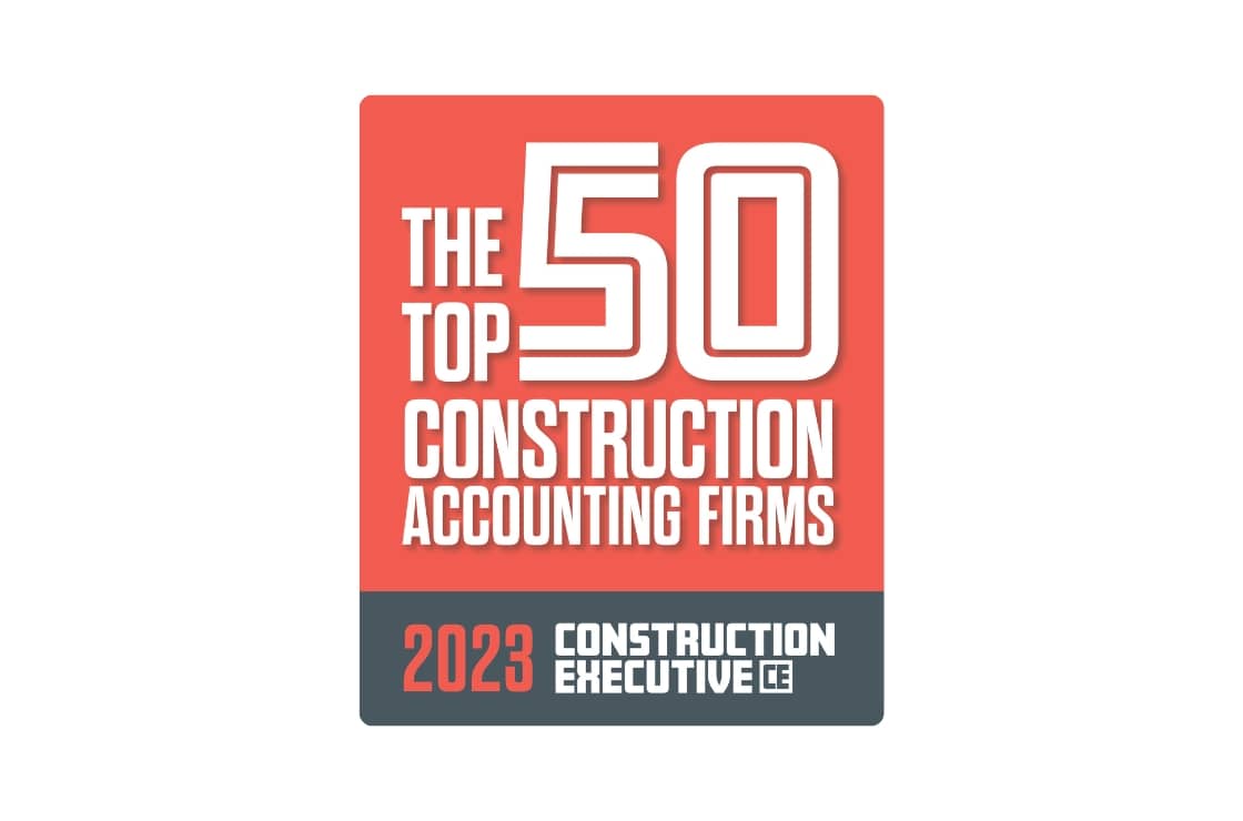 Lutz Named a 2023 Top 50 Construction Accounting Firm