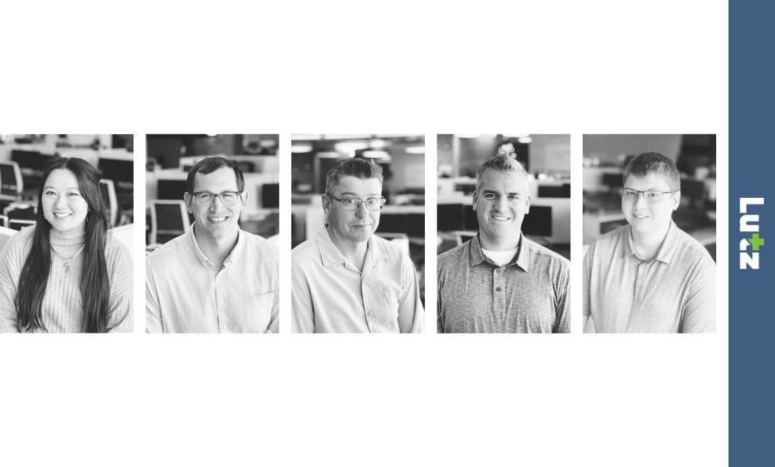 Lutz Tech adds Kurtenbach, Schlueter, Tuch, and Walsh, Transitions Younquist