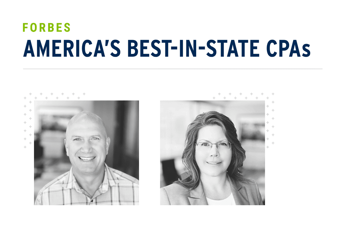Duren & Martinson Named Forbes 2026 Best‑in‑State CPAs