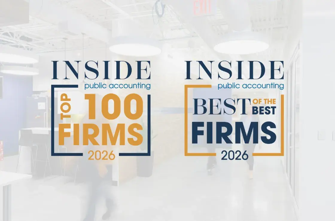 Lutz Named a 2026 Top 100 Firm by INSIDE Public Accounting