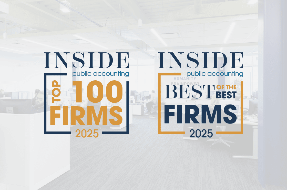 Lutz Named a 2025 Top 100 Firm by INSIDE Public Accounting