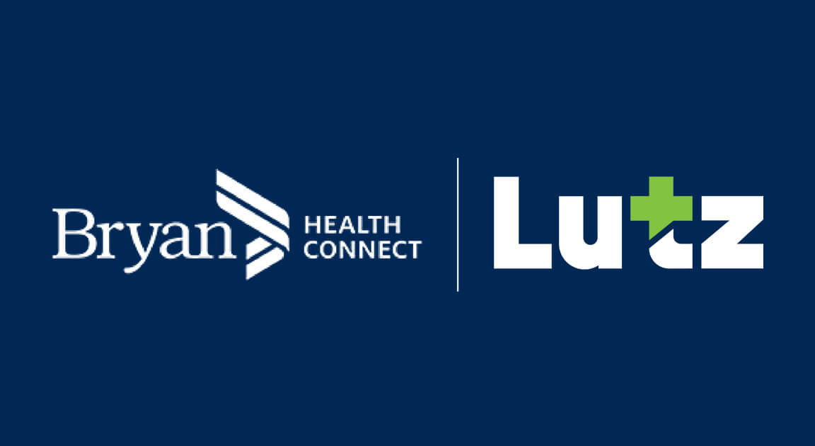 Lutz Announces Partnership with Bryan Health Connect