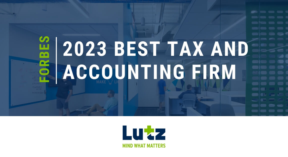 Lutz Named a 2023 Best Tax and Accounting Firm by Forbes