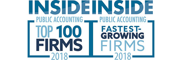 Lutz Named a Top 100 Firm by INSIDE Public Accounting