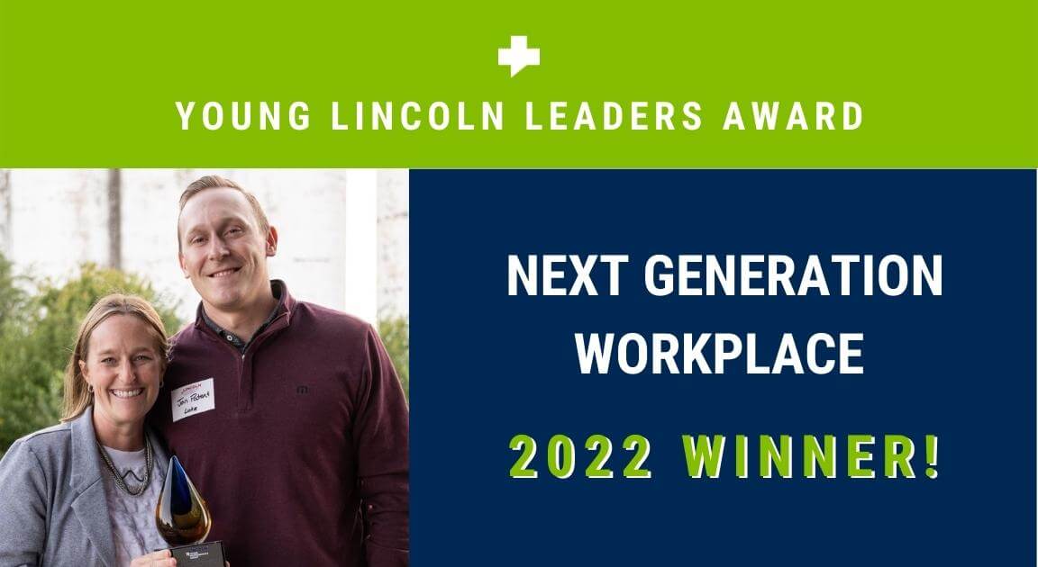 Lutz Named 2022 Next Generation Workplace
