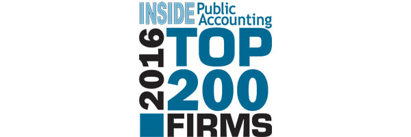 Lutz Named INSIDE Public Accounting Top 200