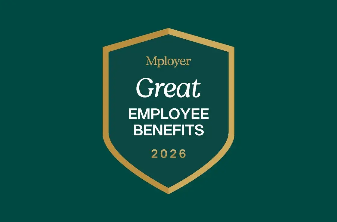 Lutz Recognized with 2026 Great Benefits Award by Mployer