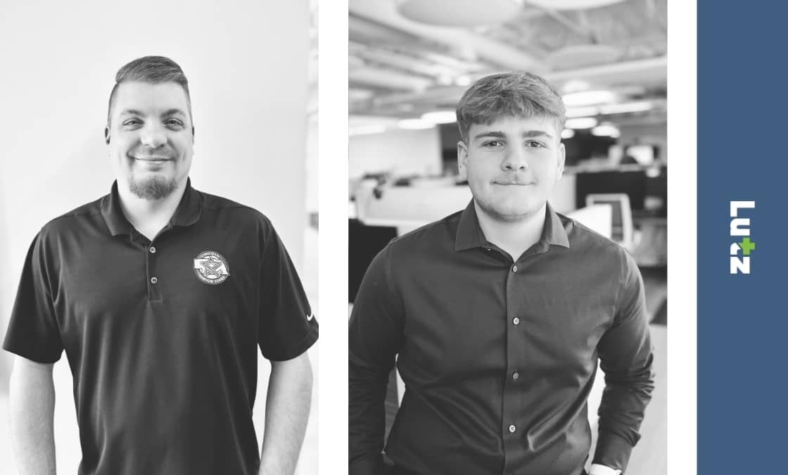 Lutz adds Salmen and Transitions Carlson