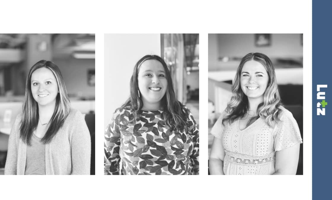 Lutz adds Kinney, Krause, and Wolf as Client Resource Assistants