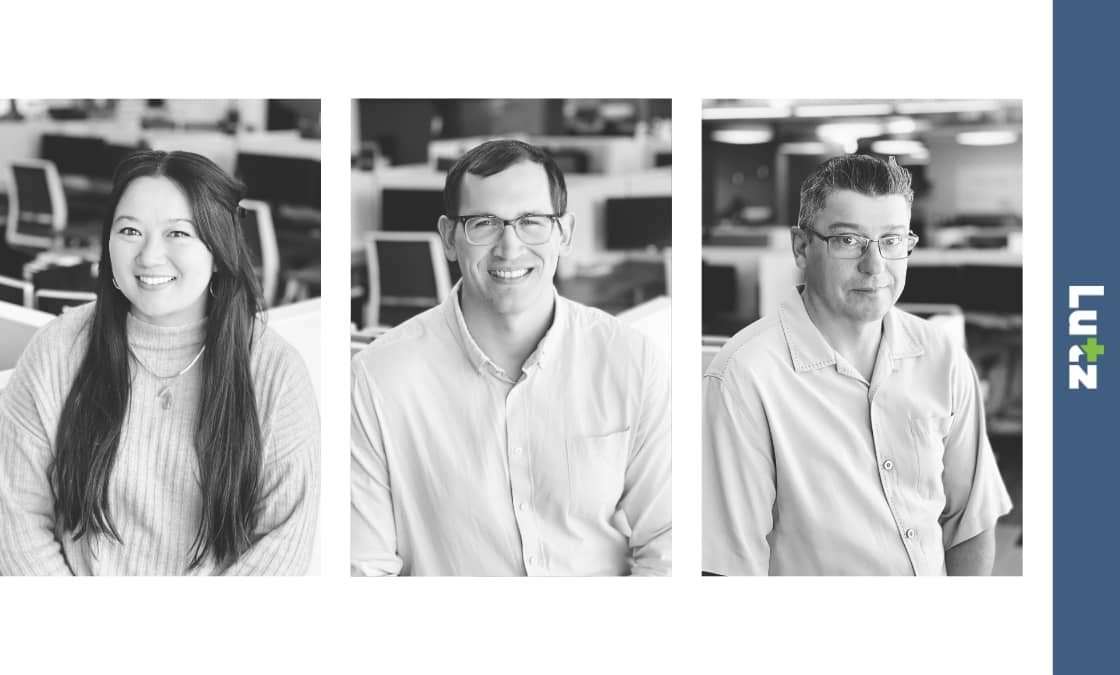 Lutz Tech adds Kurtenbach, Schlueter, and Tuch