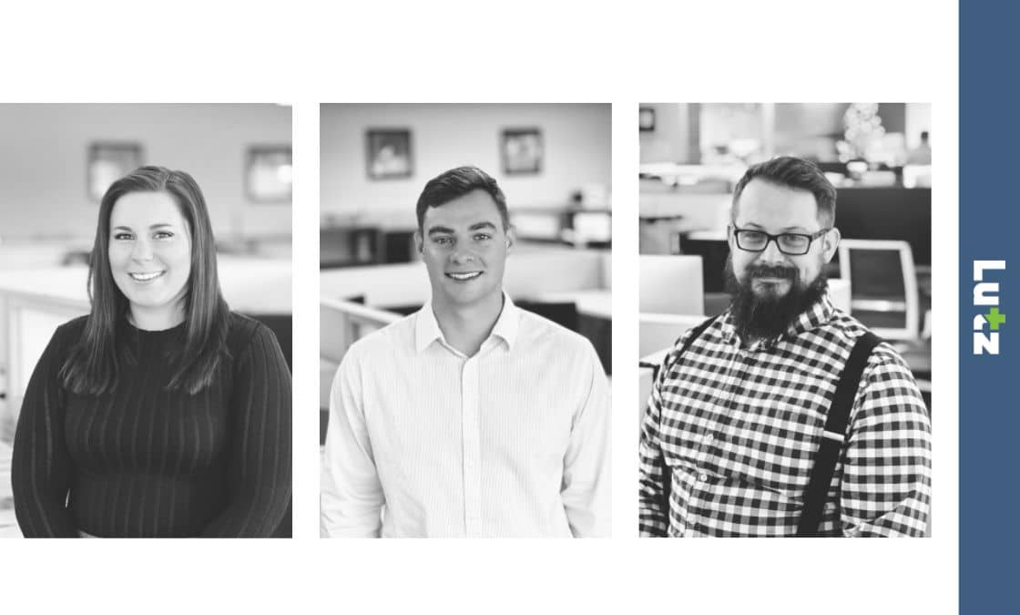 Lutz adds Adler, Sloss, and Topolski to Omaha Office