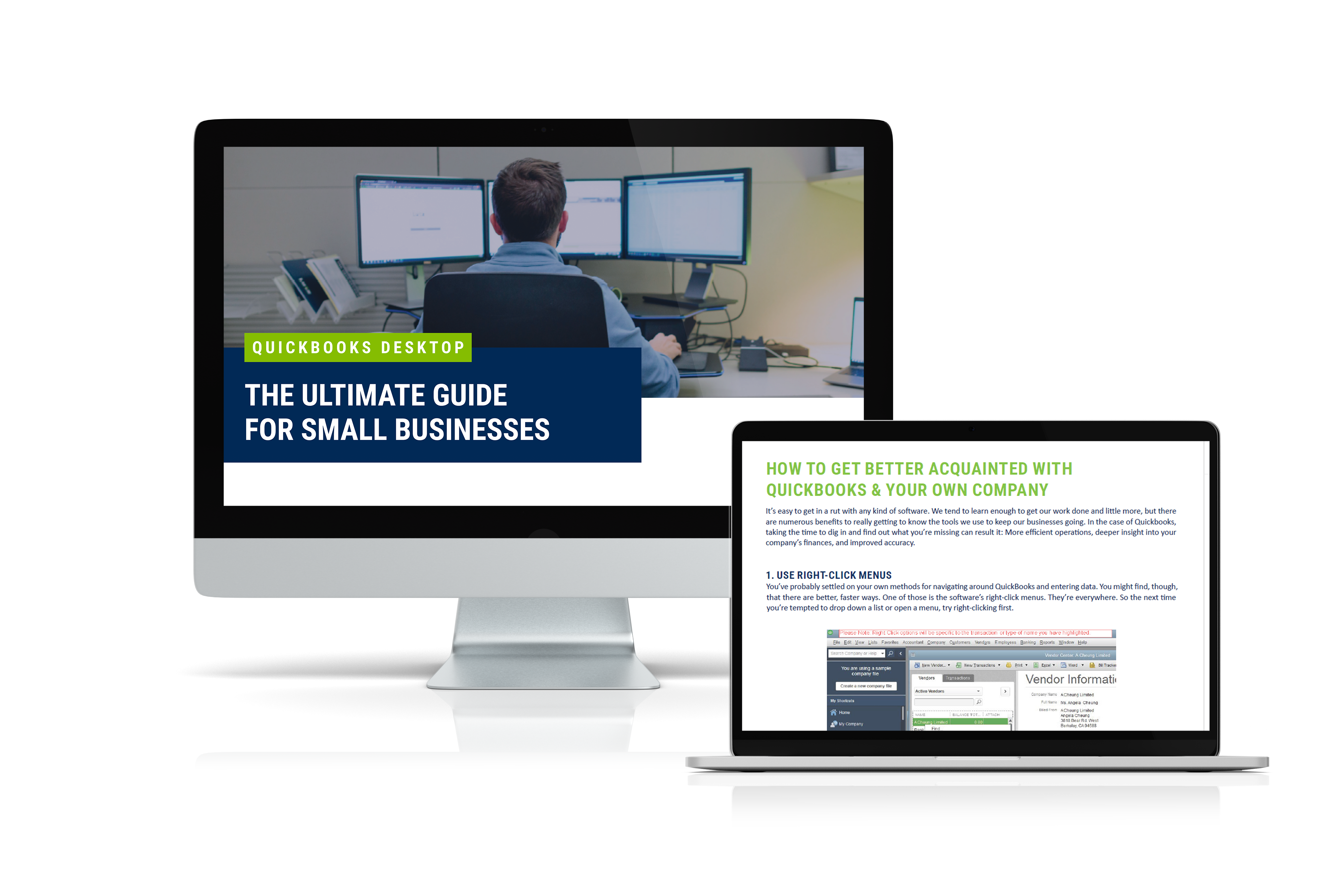 The Ultimate QuickBooks Desktop Guide for Small Business Owners