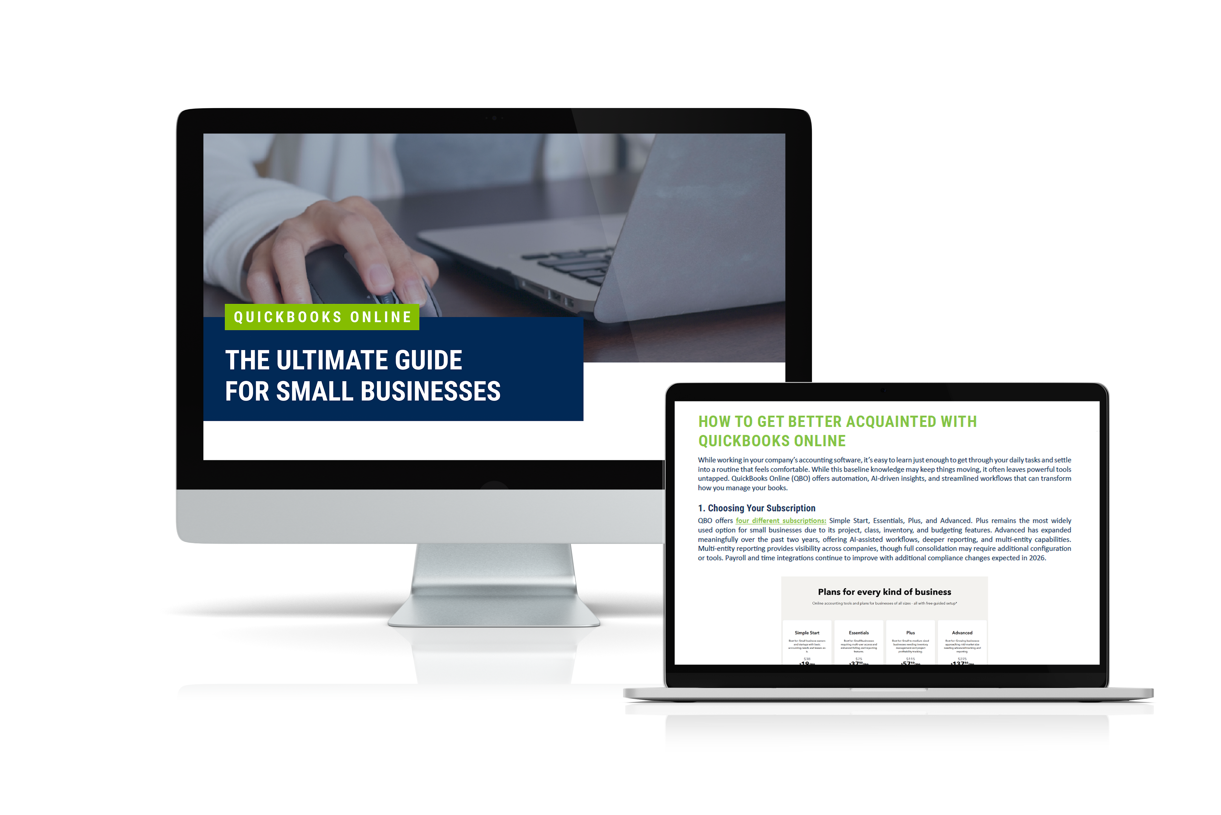 The Ultimate QuickBooks Online Guide for Small Business Owners