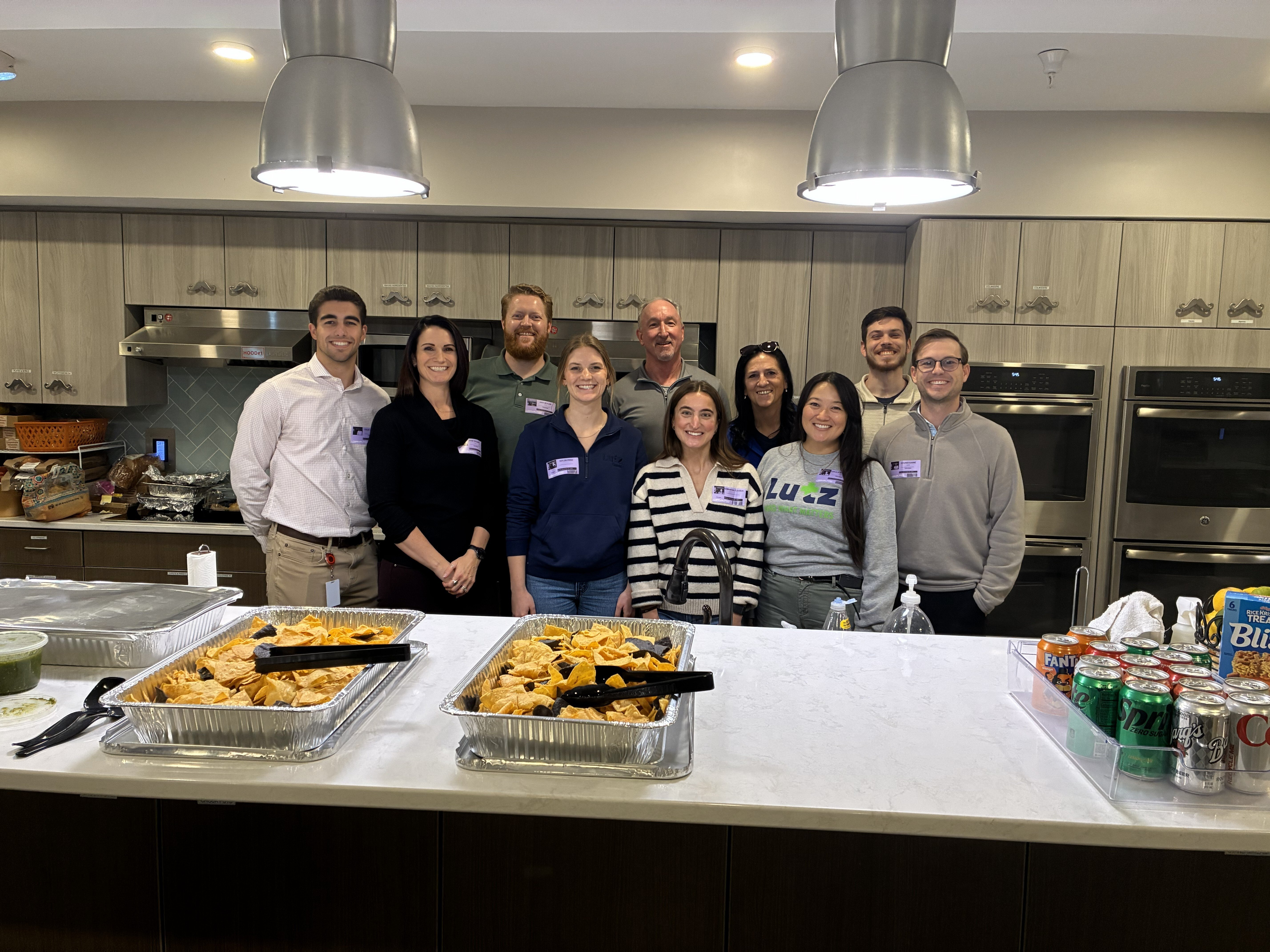 Lutz Gives Back + 12 Days of Lutzmas 2025