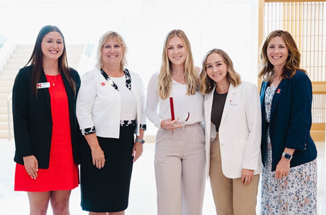 Lutz Named Employer of the Year by UNL College of Business