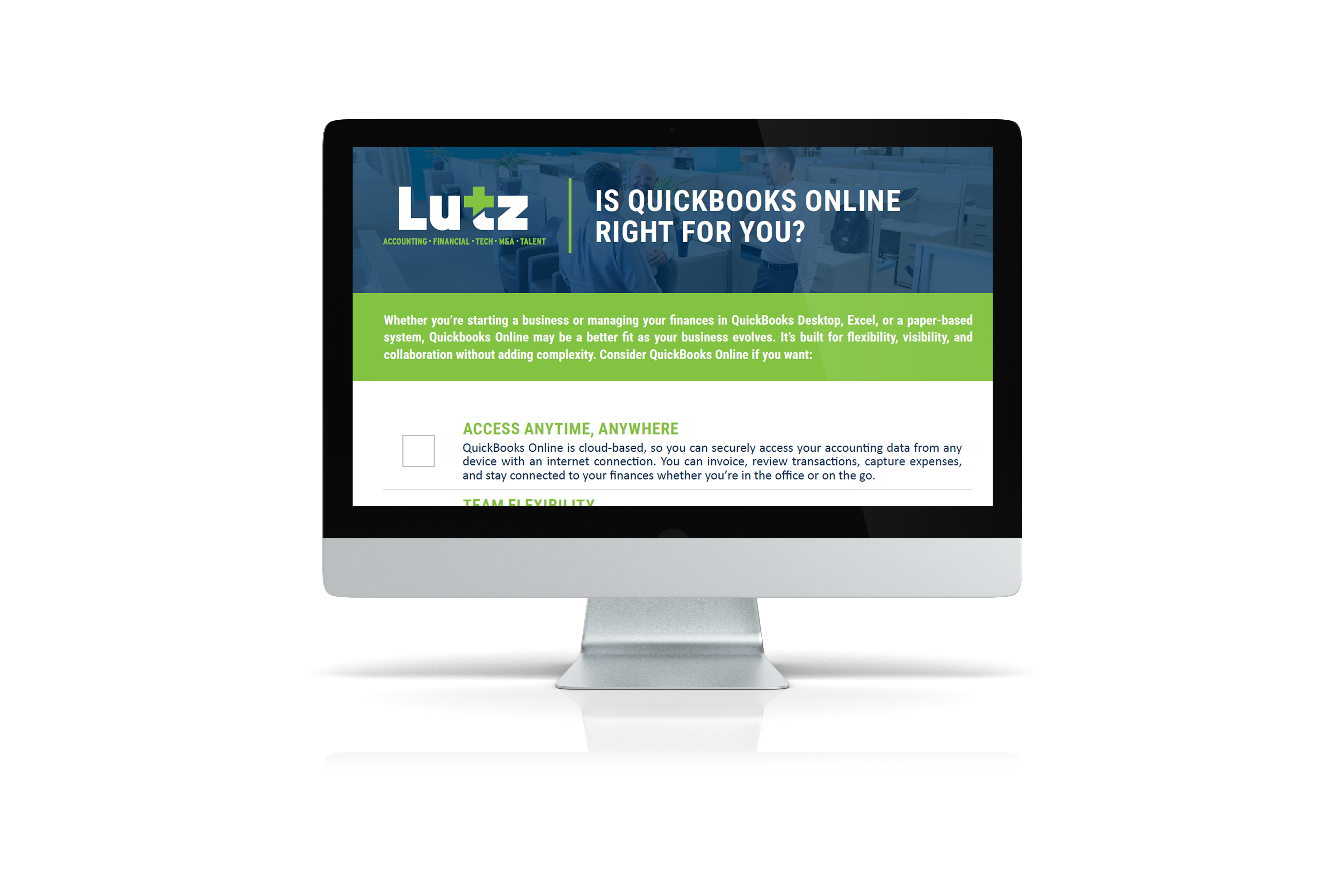 QuickBooks Online Checklist